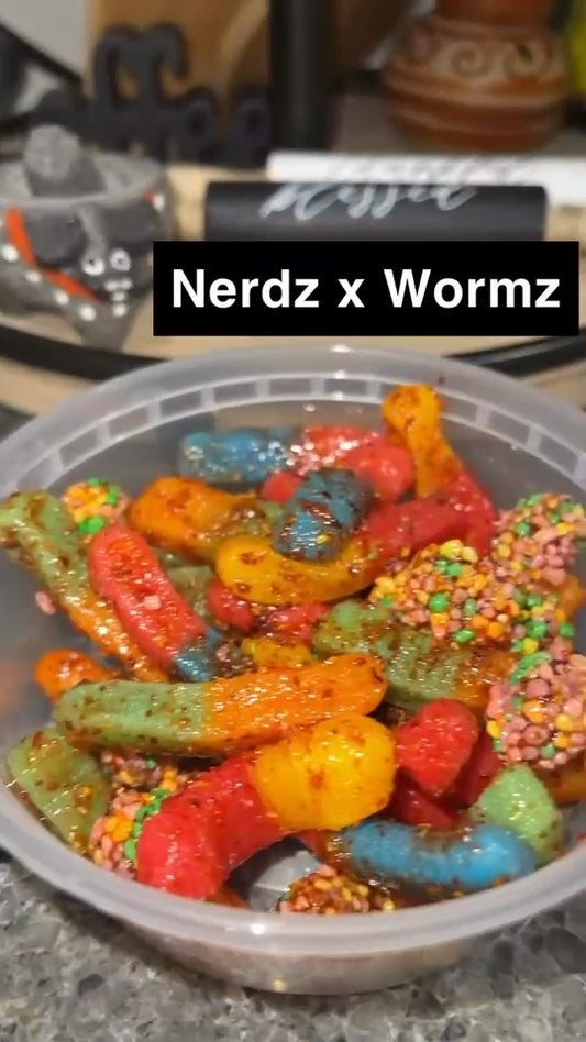 Nerdz x Wormz